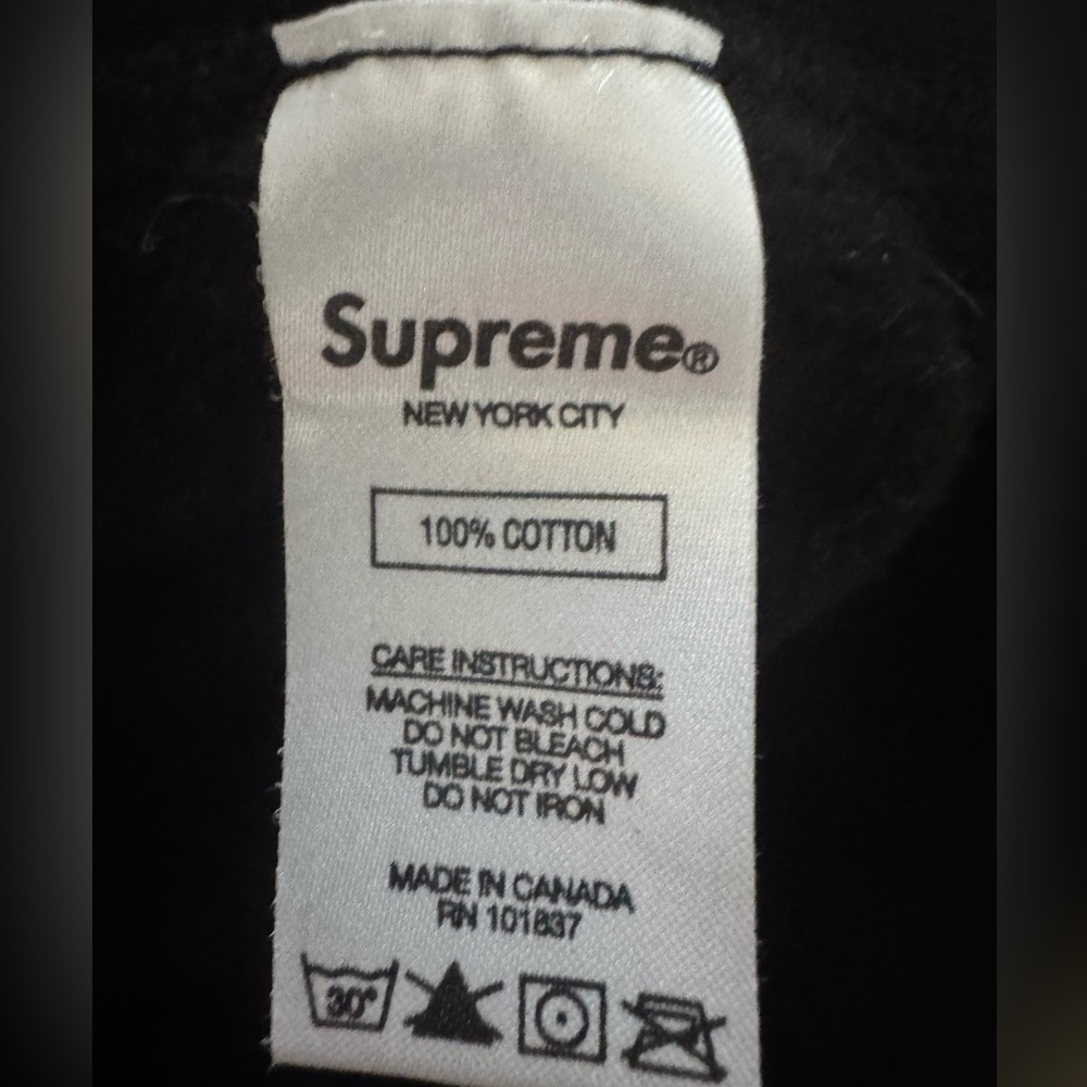 Supreme FW17 Neon Green Box logo Hoodie - Picture 8 of 9